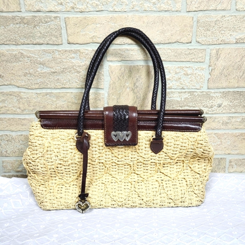 BRIGHTON Woven Sachel